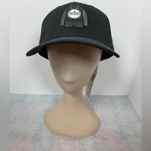 Adidas Men’s Members Bounce Adjustable Black Baseball Cap OSFM